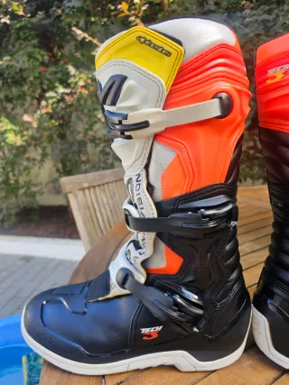 Botas Alpinestars Tech 3 - Tam. 44.5 Impecáveis