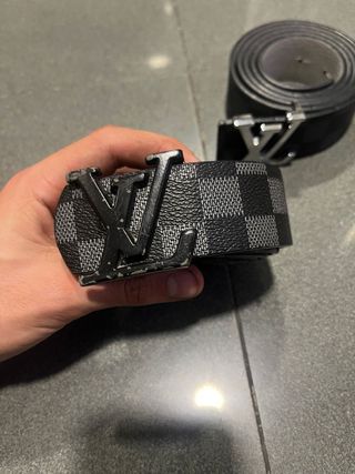 Cintura Louis Vuitton Nero
