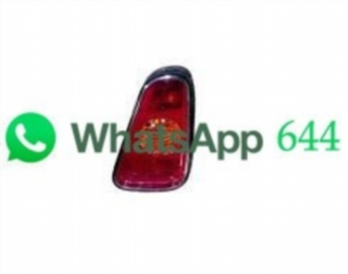 PILOTO TRASERO IZQUIERDO MINI 2001.06- 103F150217