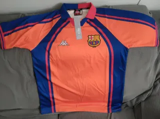Camiseta F.C. Barcelona Kappa 1998