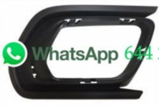 REJILLA DERECHA PARAGOLPES DELANTERO (C/FUROS) DA