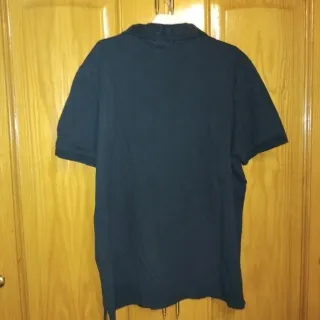 Polo Boss Orange Negro