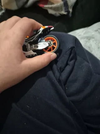 Moto de Juguete Honda Repsol