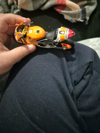 Moto de Juguete Honda Repsol