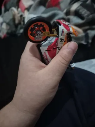 Moto de Juguete Honda Repsol