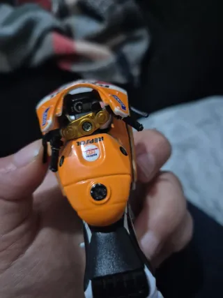 Moto de Juguete Honda Repsol