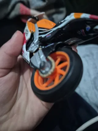 Moto de Juguete Honda Repsol