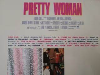 Vinilo Pretty Woman Banda Sonora Original