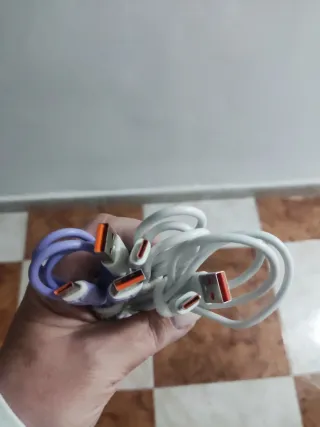 Cables Carga Rápida USB Tipo C