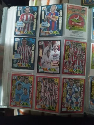 Cromos Adrenalyn XL LaLiga Santander 2016-17