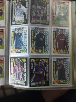 Cromos Adrenalyn XL LaLiga Santander 2016-17