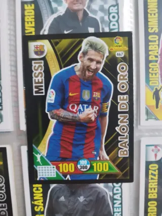 Cromos Adrenalyn XL LaLiga Santander 2016-17