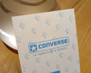 CROMO PEGATINA DRAZEN PETROVIC CONVERSE #114 1989