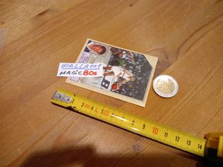 CROMO PEGATINA DRAZEN PETROVIC CONVERSE #114 1989