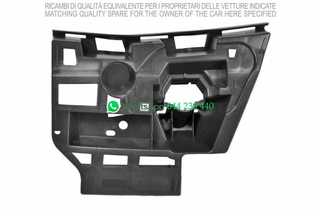 SOPORTE INTERIOR IZQUIERDO PARAGOLPES DELANTERO S