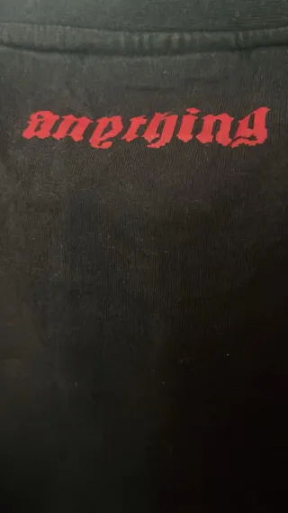 Camiseta Negra Dragón Gótico