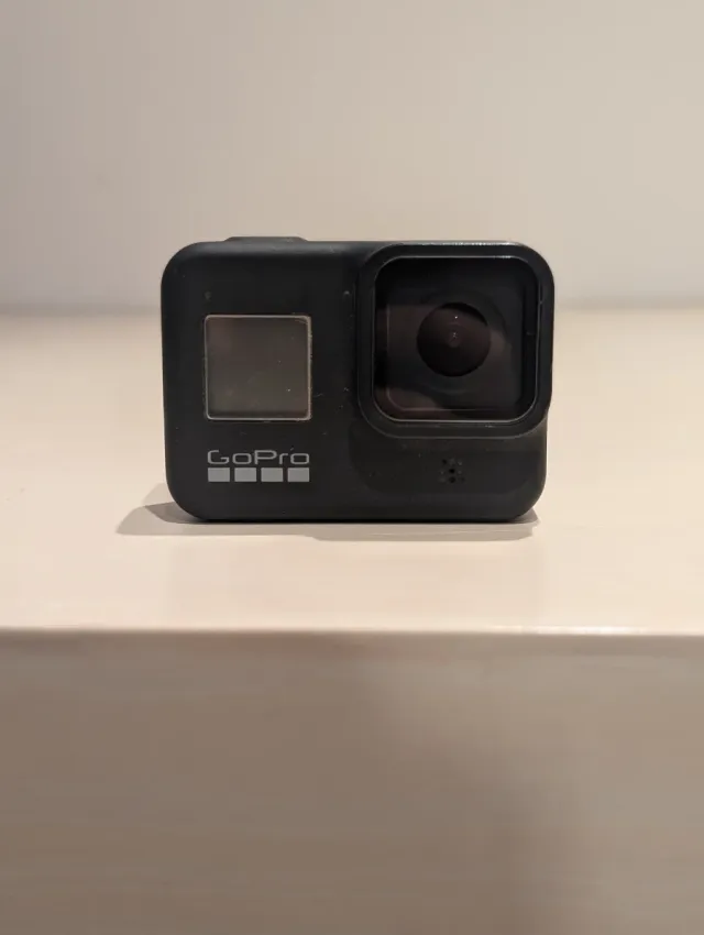 Câmera GoPro Hero 8 Black + Acessórios