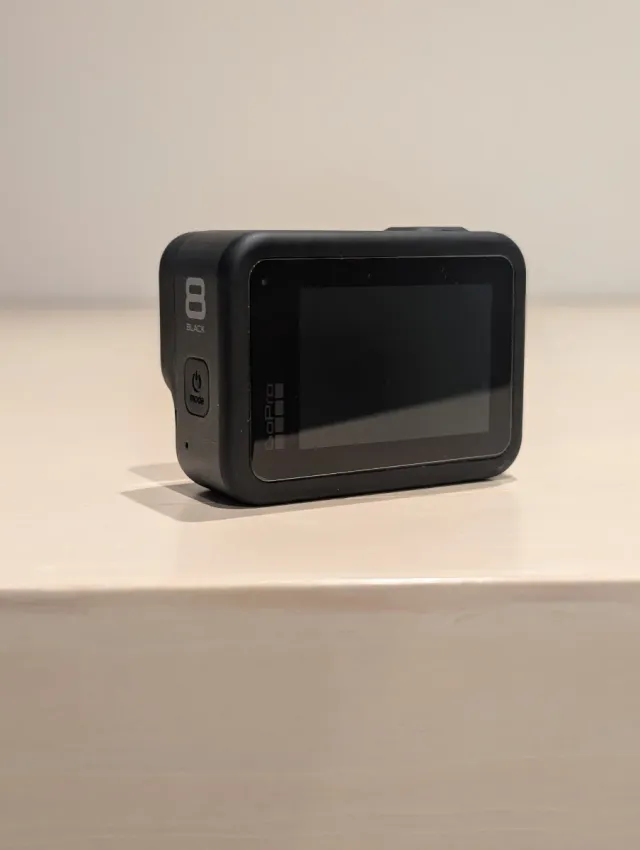 Câmera GoPro Hero 8 Black + Acessórios