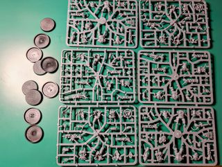 10 Atronadores Grundstok Thunderers Warhammer AoS