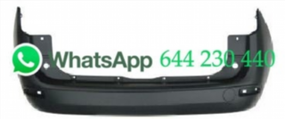 PARAGOLPES TRASERO P/P DACIA LODGY 2012.03- 107.0