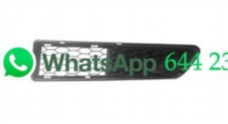 REJILLA IZQUIERDA PARAGOLPES DELANTERO DACIA LOGA