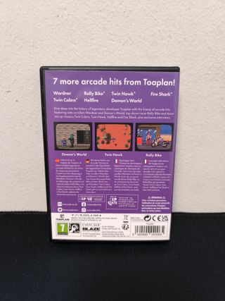 Evercade Toaplan Arcade 2 Cartucho