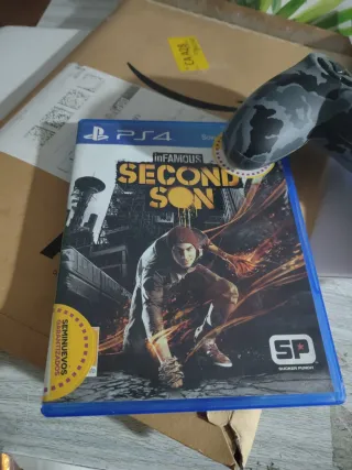 Juego PS4 inFamous Second Son