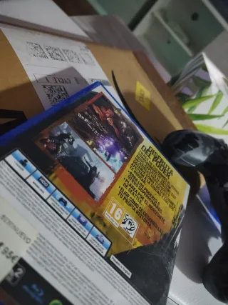 Juego PS4 inFamous Second Son