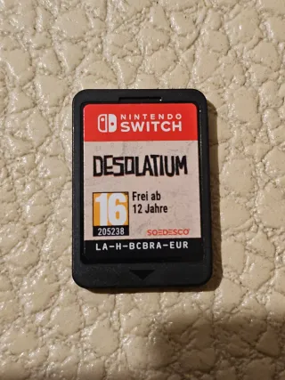 Desolatium Nintendo Switch