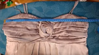 Lote 4 vestidos fiesta ceremonia talla 40