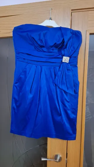 Lote 4 vestidos fiesta ceremonia talla 40