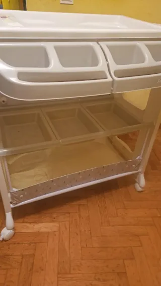 BAÑERA CAMBIADOR SAFETY 1st (3en1)