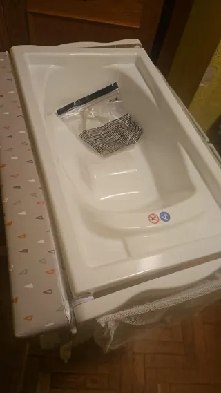 BAÑERA CAMBIADOR SAFETY 1st (3en1)