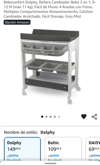 BAÑERA CAMBIADOR SAFETY 1st (3en1)