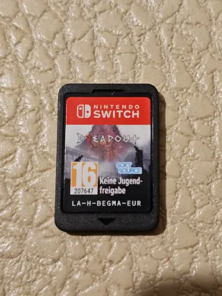 Juego Nintendo Switch Deadout 2