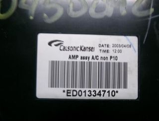 23710 bn800 centralita confort nissan almera 75617