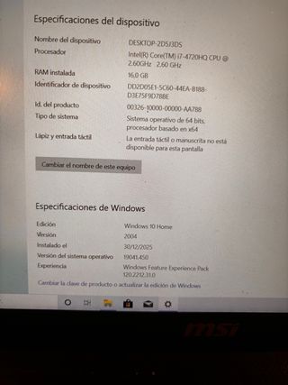 MSI GE60 2QE Apache Pro Portátil