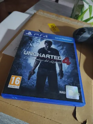 Uncharted 4: El Desenlace del Ladrón PS4