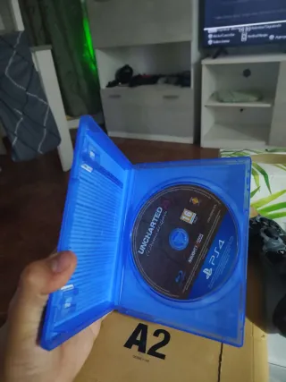 Uncharted 4: El Desenlace del Ladrón PS4