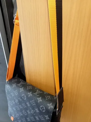 Borsa Louis Vuitton Nero/Grigio