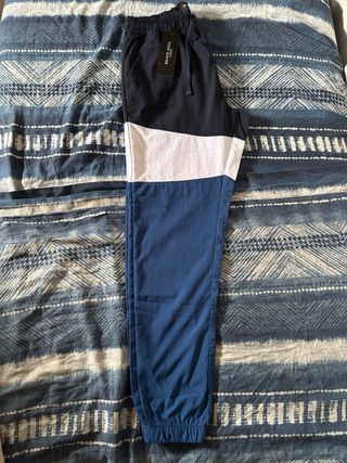 Pantalones Brave Soul color block