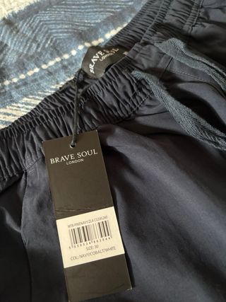 Pantalones Brave Soul color block