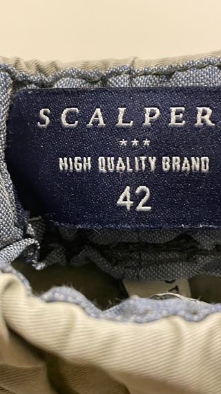 Bermuda Scalpers aguamarina Talla 42