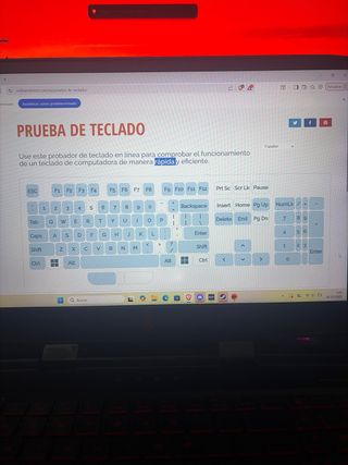 Portátil HP Omen Negro