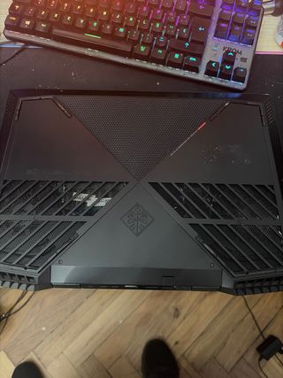 Portátil HP Omen Negro