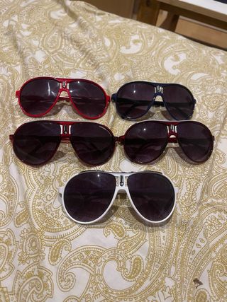 Gafas de sol Carrera (Rojas, Azules Blancas marron