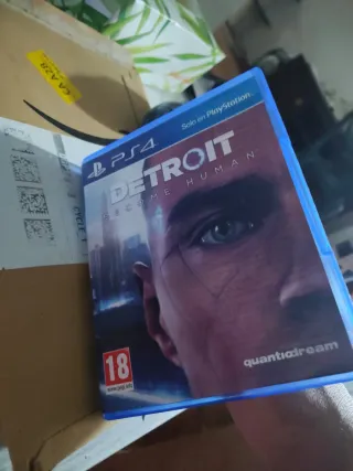 Detroit: Become Human PS4