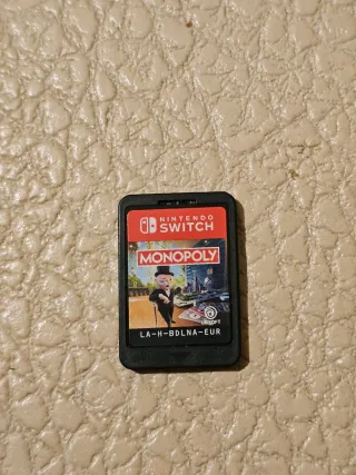 Monopoly Nintendo Switch