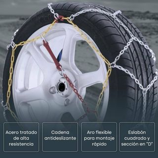 Cadenas 4x4 Krawehl REFORZADAS 16mm - Acero