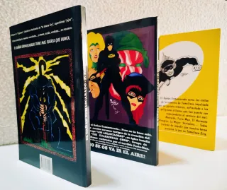 "Pack Los 4 Gañanes Enmascarados del Apocalipsis"